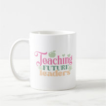 Pastel Retro Teaching Future Leaders