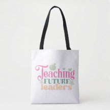 Pastel Retro Teaching Future Leaders