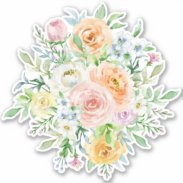 Pastel romantic garden (Front)