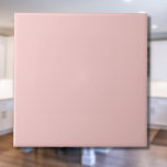 Pastel Rose Quartz Solid Colour | Classic | Elegan Tile<br><div class="desc">Pastel Rose Quartz Solid Colour | Classic | Elegant | Trendy | Stylish | Gift</div>