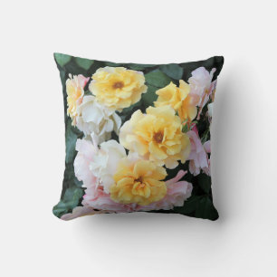 Pastel Roses Cushion