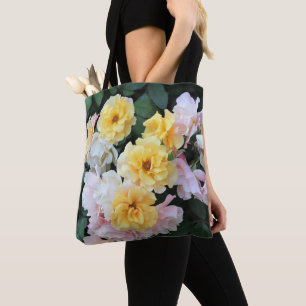 Pastel Roses  Tote Bag