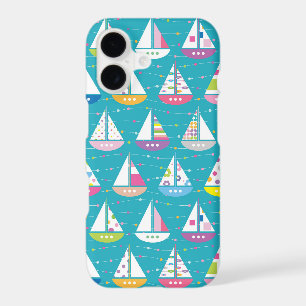 Pastel Sailboat Pattern