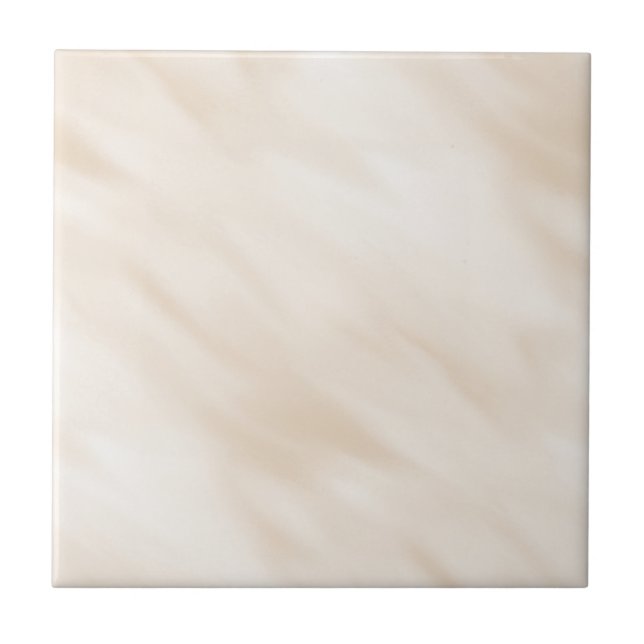 Pastel Satin Antique Misty White Solid Colour Tile (Front)