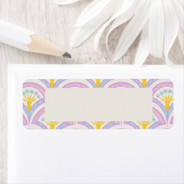 Pastel Scallop Pattern (Insitu)