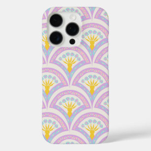Pastel Scallop Pattern iPhone 16 Pro Case