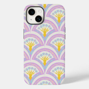 Pastel Scallop Pattern Case-Mate iPhone 14 Case