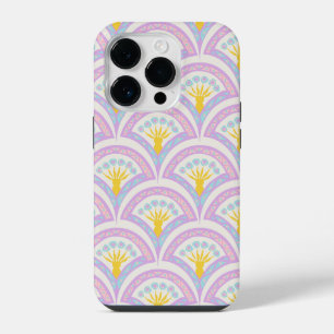 Pastel Scallop Pattern iPhone 14 Pro Case