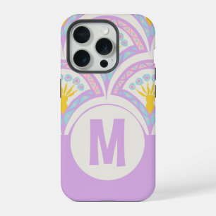 Pastel Scallop Pattern iPhone 15 Pro Case