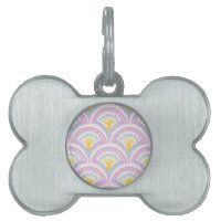 Pastel Scallop Pattern