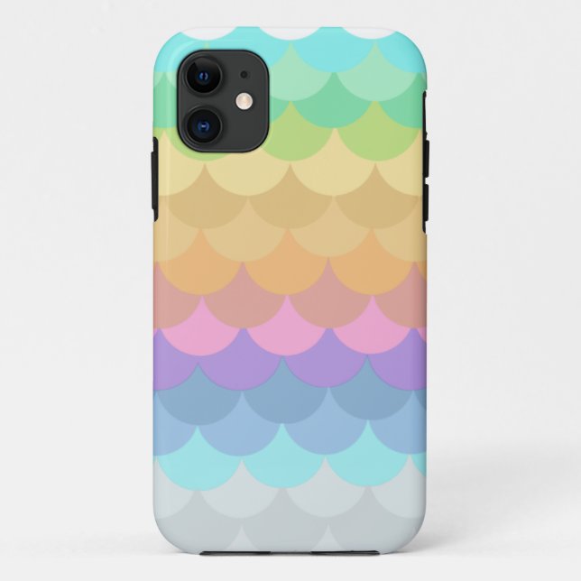 Pastel Scalloped iPhone 5 Cases (Back)