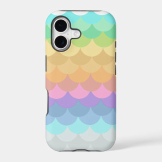 Pastel Scalloped iPhone 5 Cases