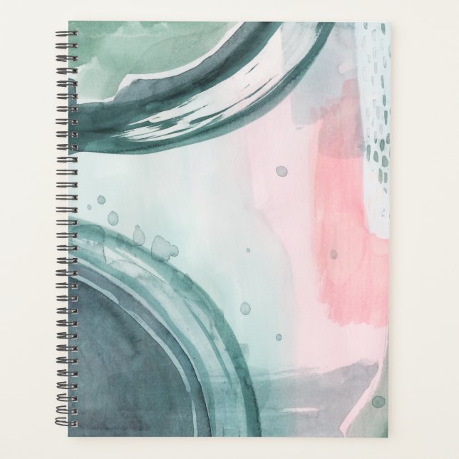 Pastel Scribe - Watercolor Planner (Front)
