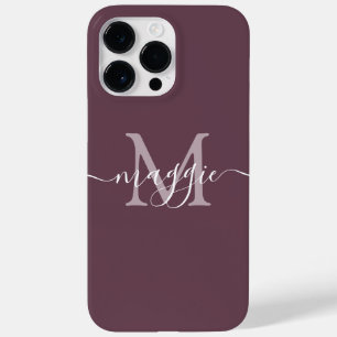 Pastel Script Monogram Personalised Phone Case
