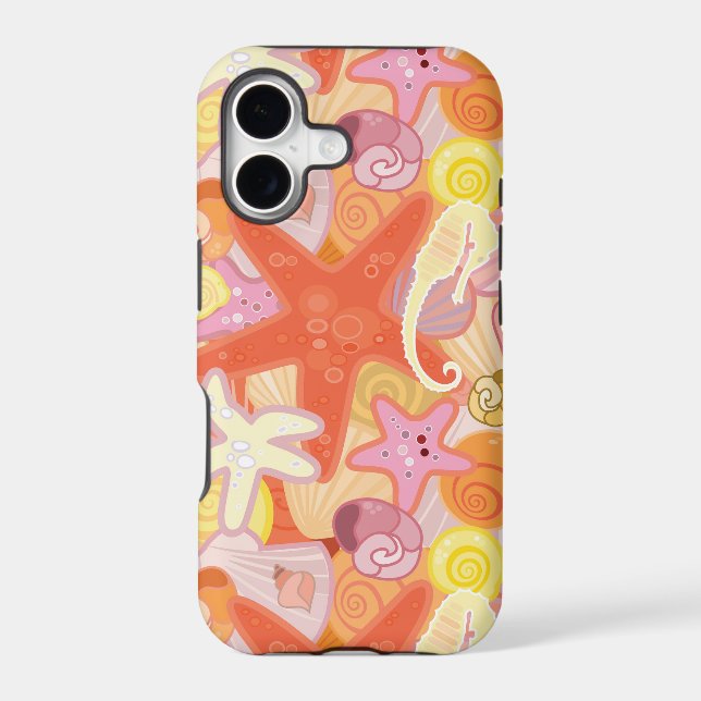 Pastel Sea Creature Pattern (Back)
