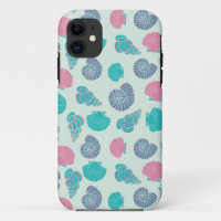 Pastel Seashell Pattern 1
