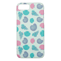 Pastel Seashell Pattern 1