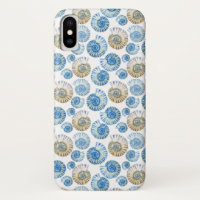 Pastel Seashell Pattern 2