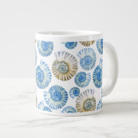 Pastel Seashell Pattern 2