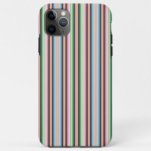 Pastel serape stripes iPhone 11 pro max case