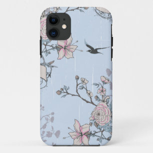 pastel shabby chic iPhone 11 case