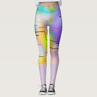 Pastel Shades Leggings