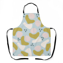 Pastel shapes and dots