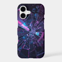 Pastel Shattered Glass iPhone 17 Case | Soft Color
