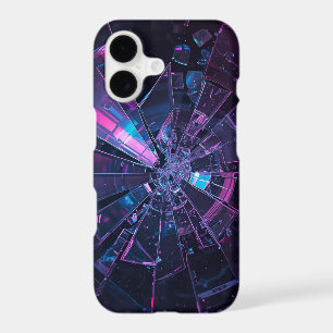 Pastel Shattered Glass iPhone 17 Case   Soft Color
