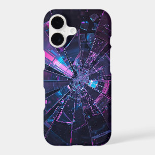 Pastel Shattered Glass iPhone 17 Case Soft Colou