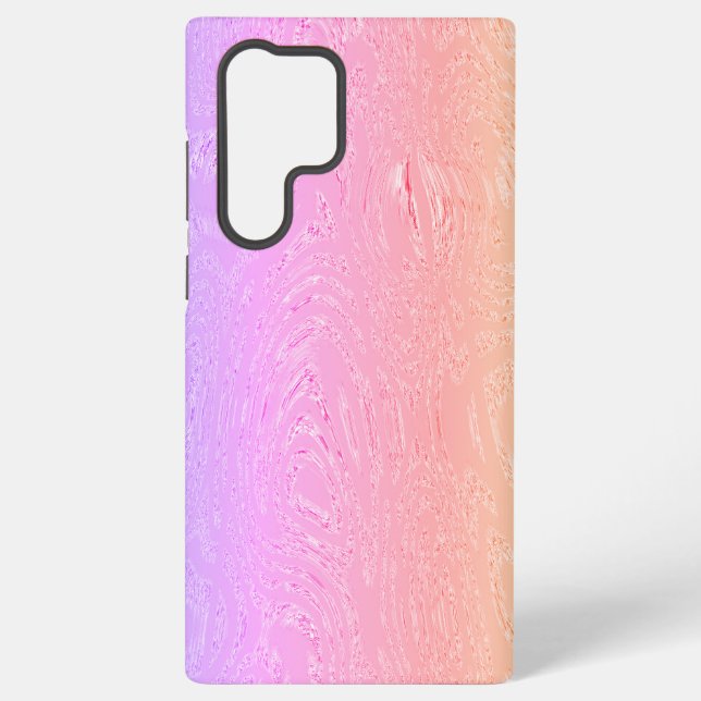 Pastel Shred Galaxy S22 Ultra Cases (Back)