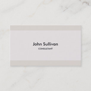 Pastel Simple Standard Business Card Design