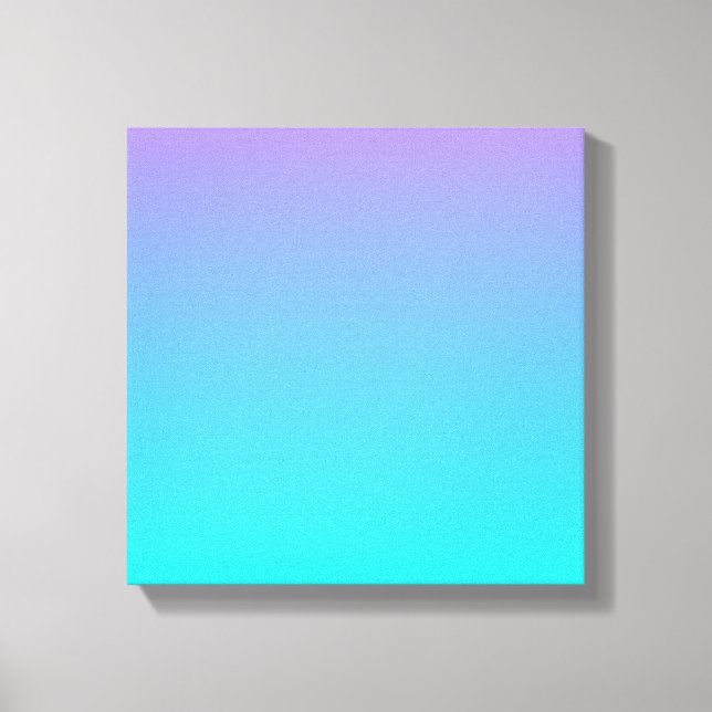 Pastel Skies Canvas Print (Front)