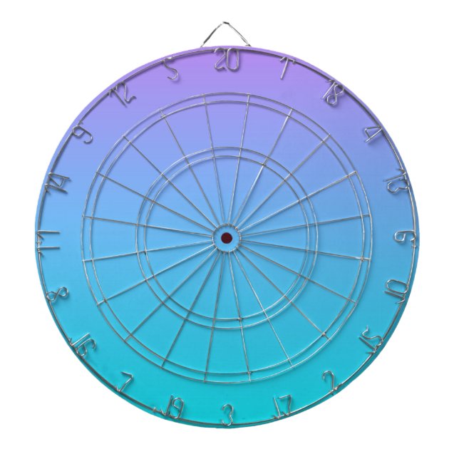 Pastel Skies Dartboard (Front)