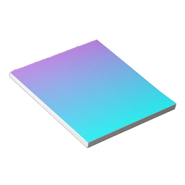 Pastel Skies Notepad (Angled)