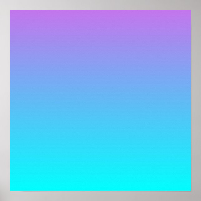 Pastel Skies Poster (Front)