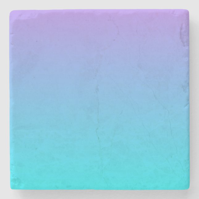 Pastel Skies Stone Coaster (Front)
