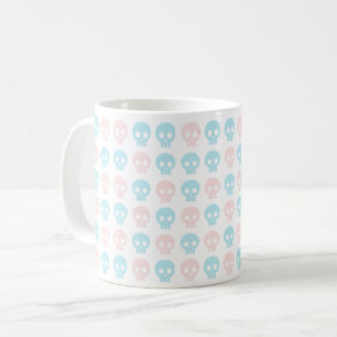 Pastel Skull Cuties Coffee Mug