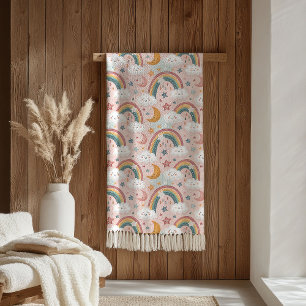 Pastel Sky Blanket Cosy Sherpa for Special Kids