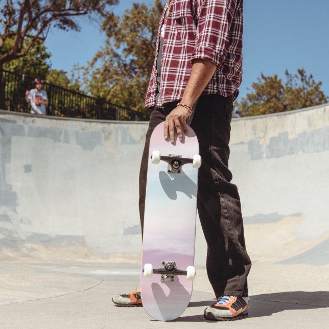 Pastel Sky Dream 2 Skateboard (Outdoor 2)