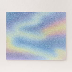 Pastel Sky Drift Jigsaw Puzzle