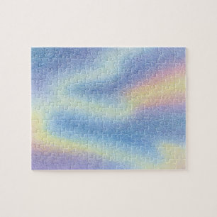 Pastel Sky Drift Jigsaw Puzzle
