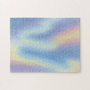 Pastel Sky Drift Jigsaw Puzzle