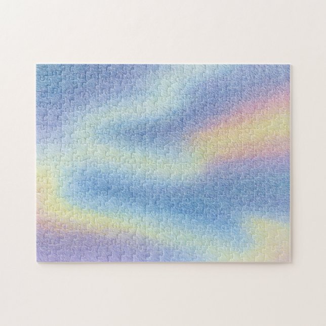 Pastel Sky Drift Jigsaw Puzzle (Horizontal)