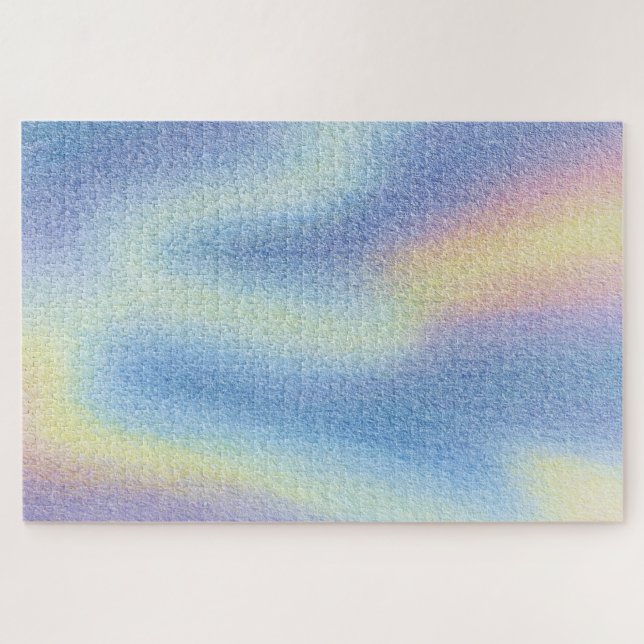 Pastel Sky Drift Jigsaw Puzzle (Horizontal)