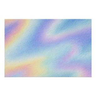 Pastel Sky Drift Poster