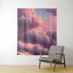 Pastel Sky Tapestry