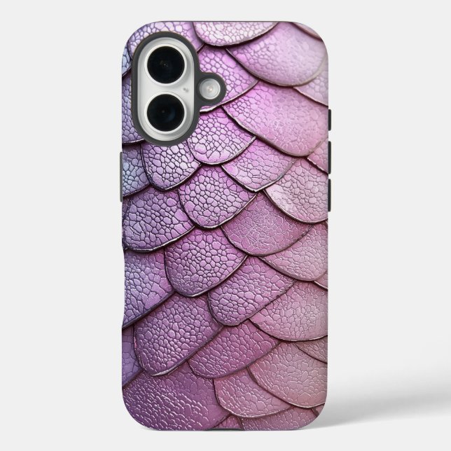  Pastel Snakeskin Elegance Phone Case (Back)