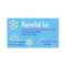 Pastel Snowflakes Business Card