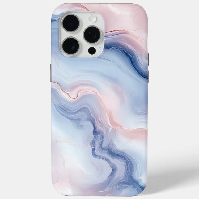 🎨 Pastel Soft And Elegant Marble Pattern🎨 Case-Mate iPhone Case (Back)